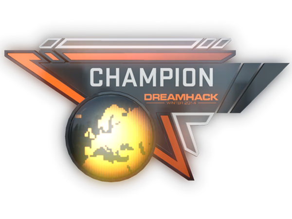 Champion at DreamHack Winter 2014