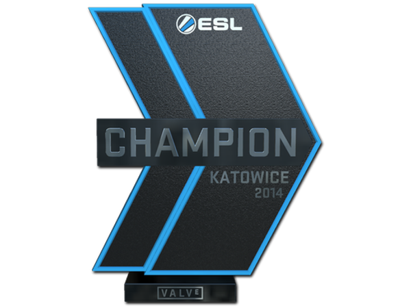 Победитель EMS One Katowice 2014