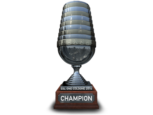 Champion at ESL One Cologne 2014