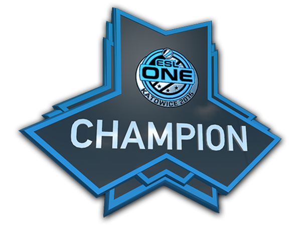 Чемпион ESL One Katowice 2015