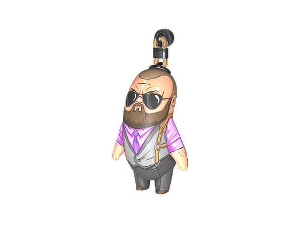 Брелок | Здоровяк Кев