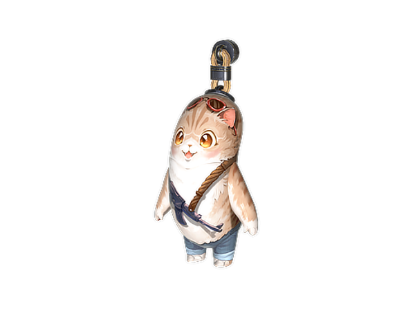 Charm | Lil' Whiskers