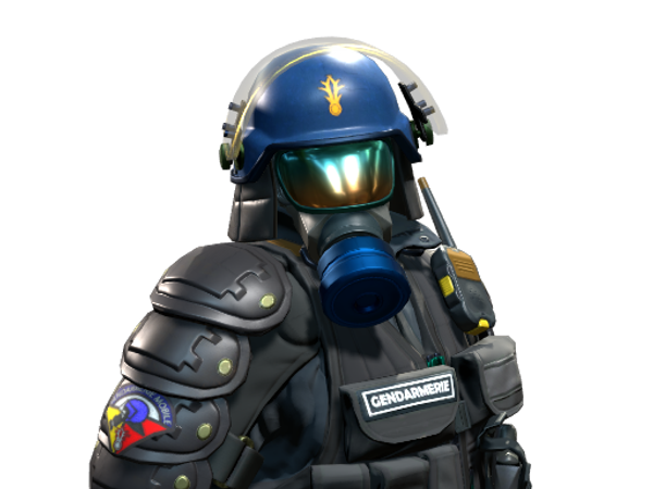 Chem-Haz Capitaine | Gendarmerie Nationale