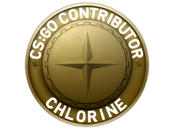 Монета карты Chlorine