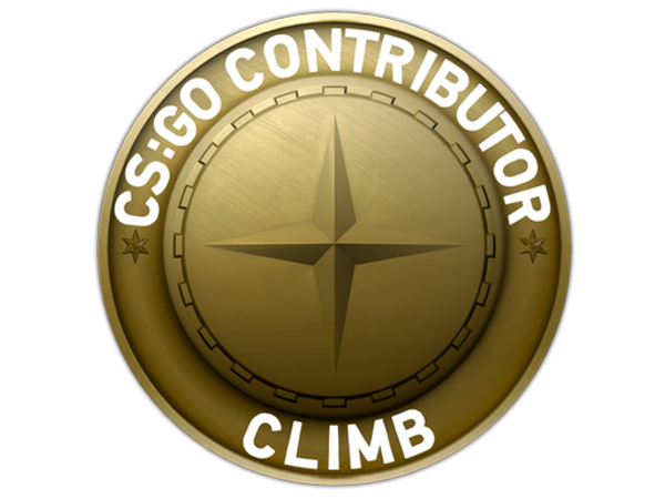 Climb Map Coin