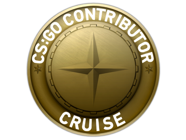 Монета карты Cruise