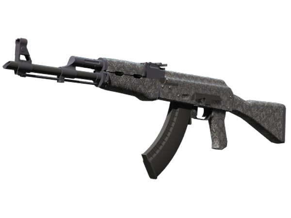 AK-47 | Фиолетовое барокко (Немного поношенное)