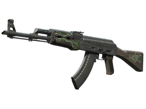 AK-47 | Emerald Pinstripe (Minimal Wear)
