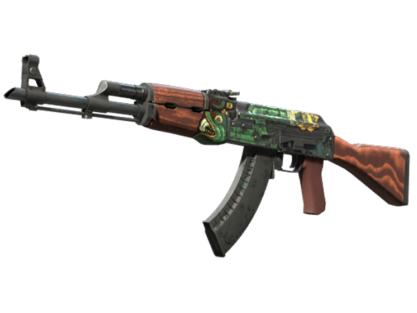 AK-47 | Огненный змей (Закалённое в боях)
