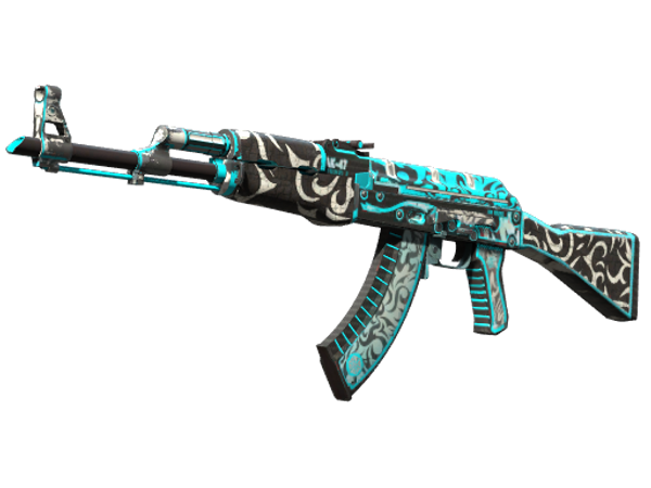 AK-47 | Снежный вихрь (Поношенное)