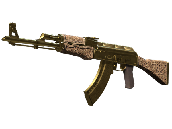 AK-47 | Золотая арабеска (Прямо с завода)