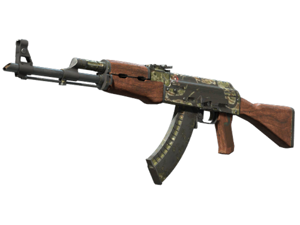 AK-47 | Ягуар (Закалённое в боях)