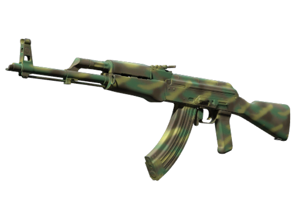 AK-47 | Цвет джунглей (Немного поношенное)