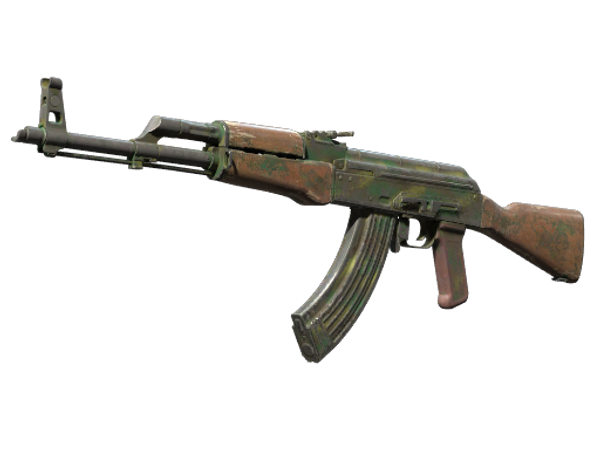 AK-47 | Цвет джунглей (Закалённое в боях)