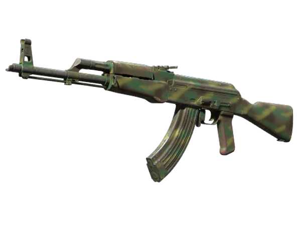 AK-47 | Цвет джунглей (Поношенное)