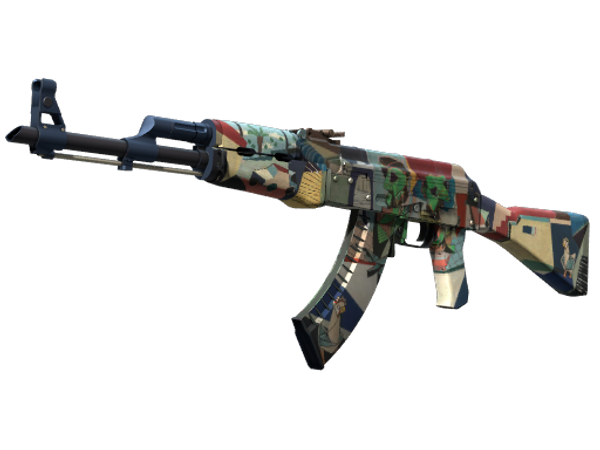 AK-47 | Музей элиты (Немного поношенное)