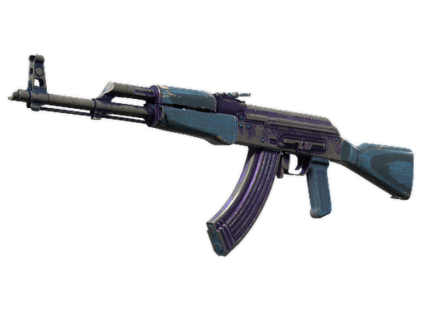AK-47 | Midnight Laminate (Закалённое в боях)
