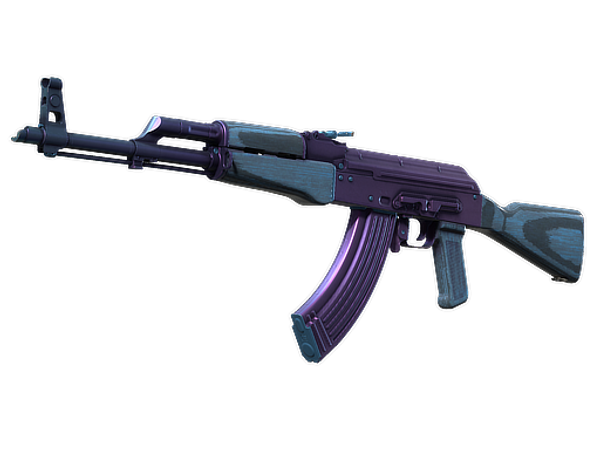 AK-47 | Midnight Laminate (Minimal Wear)