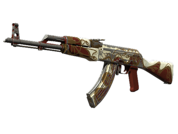 AK-47 | Nouveau Rouge (Закалённое в боях)