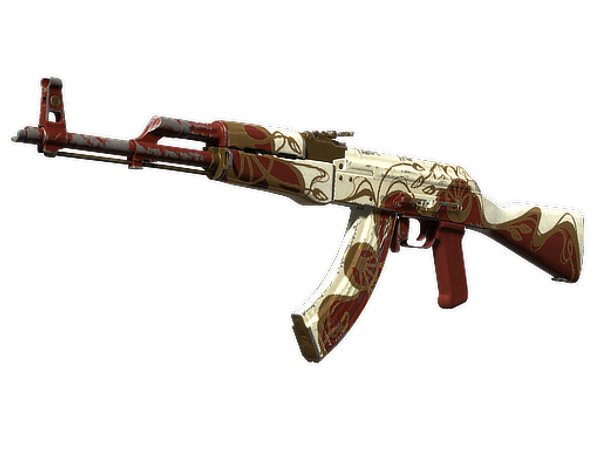 AK-47 | Nouveau Rouge (Поношенное)