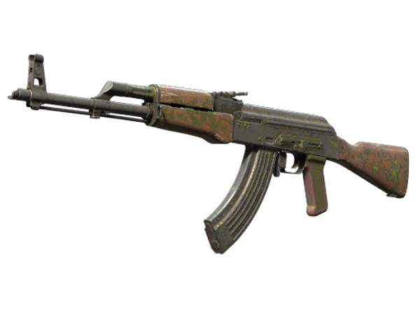 AK-47 | Оливковый поликамуфляж (Закалённое в боях)