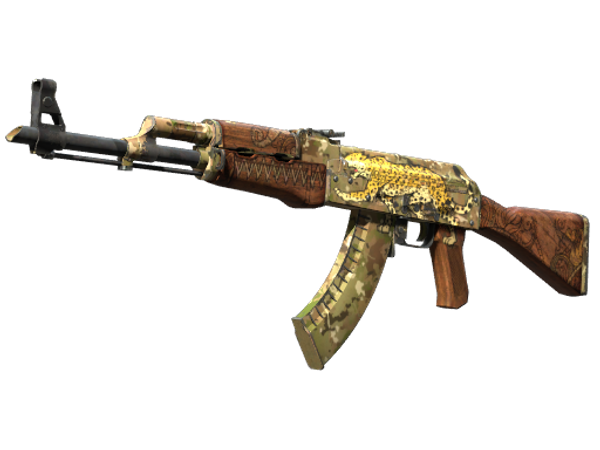 AK-47 | Panthera onca (Well-Worn)