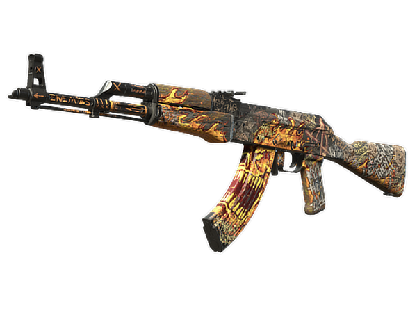 AK-47 | Searing Rage (Field-Tested)