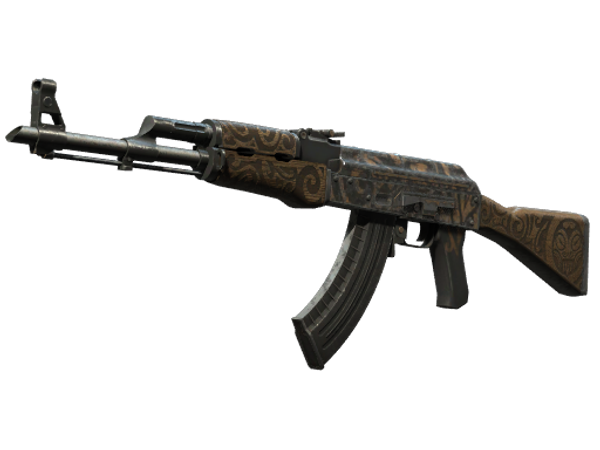 AK-47 | Uncharted (Battle-Scarred)