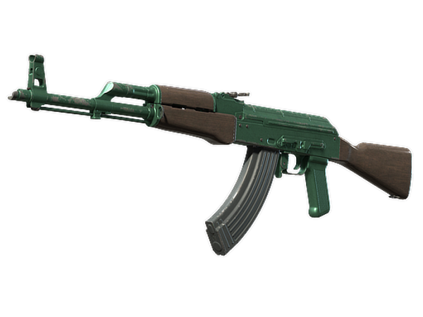 AK-47 | Wintergreen (После полевых испытаний)