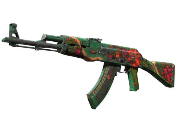 AK-47 | Дикий лотос (Закалённое в боях)