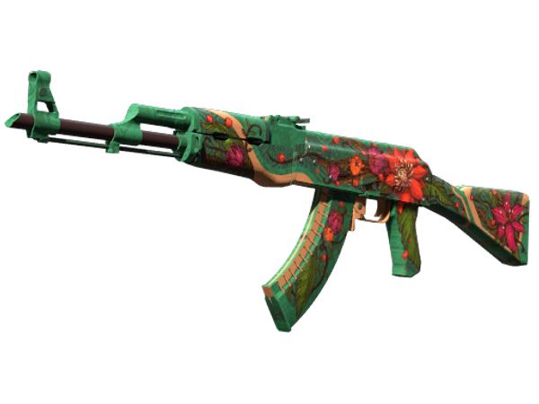 AK-47 | Дикий лотос (Прямо с завода)