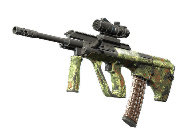 AUG | Commando Company (После полевых испытаний)