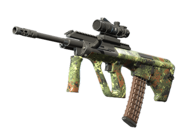 AUG | Commando Company (Немного поношенное)