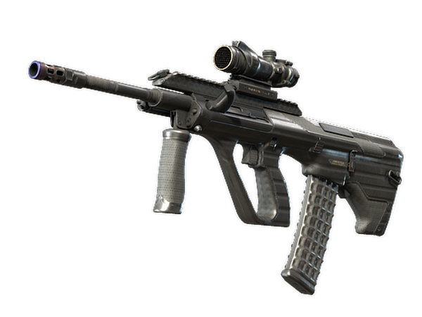 AUG | Steel Sentinel (Поношенное)