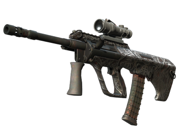 AUG | Чума (Поношенное)