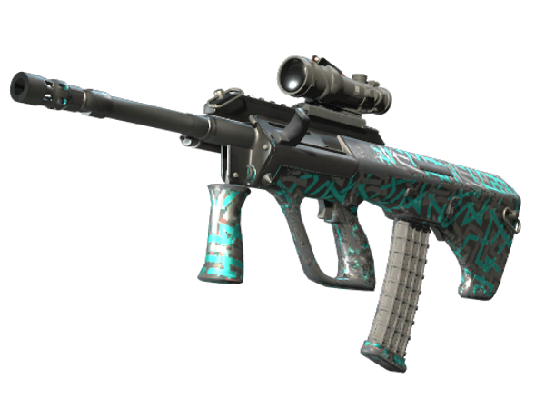 AUG | Ricochet (Well-Worn)