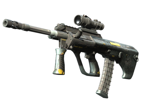 AUG | Кот-истребитель (Поношенное)