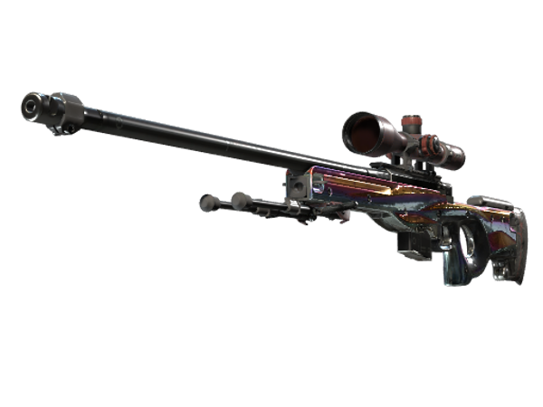 AWP | Chrome Cannon (Minimal Wear)