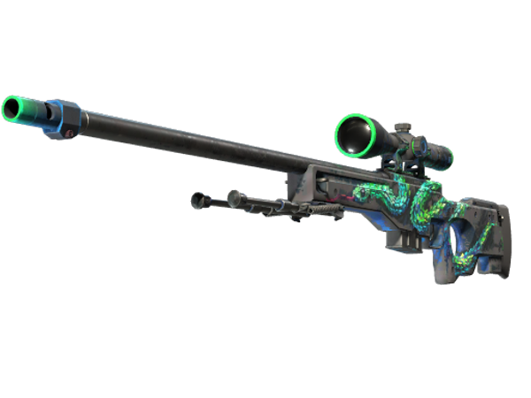 AWP | Древесная гадюка (Закалённое в боях)