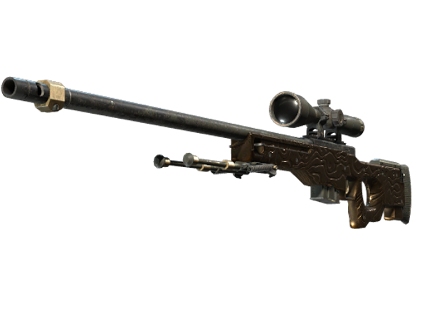 AWP | Черный Нил (Закалённое в боях)