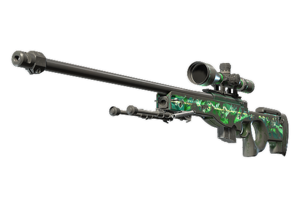 AWP | Green Energy (Battle-Scarred)