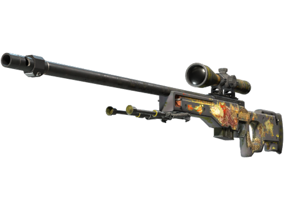 AWP | История о драконе (Закалённое в боях)