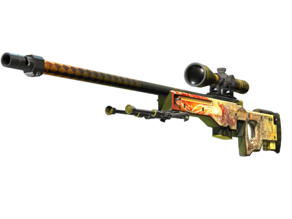 AWP | История о драконе (Прямо с завода)