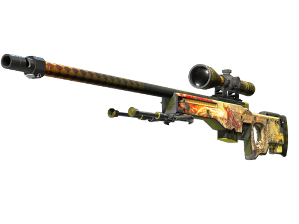 AWP | История о драконе (Поношенное)