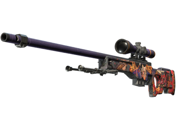 AWP | Великий демон (После полевых испытаний)