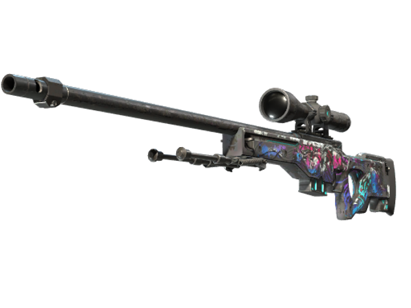 AWP | Неонуар (Закалённое в боях)