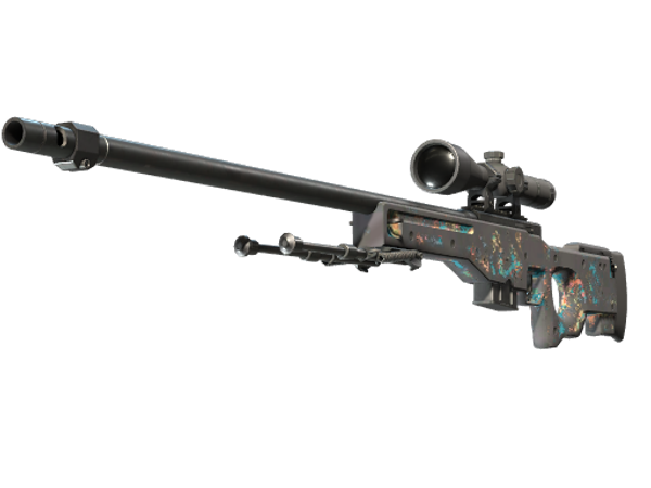 AWP | Шёлковый тигр (Закалённое в боях)