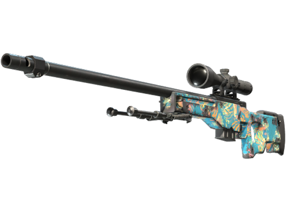 AWP | Шёлковый тигр (После полевых испытаний)