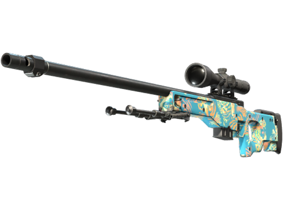 AWP | Шёлковый тигр (Немного поношенное)