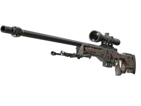 AWP | ЛАПКИ (Закалённое в боях)